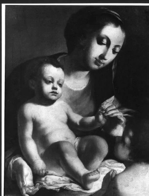 Madonna col Bambino - Pinacoteca Ambrosiana, Milano